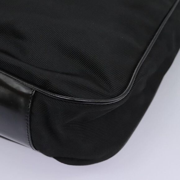 Gucci Bamboo Black Synthetic Handbag (Pre-Owned) - Picture 10 of 16